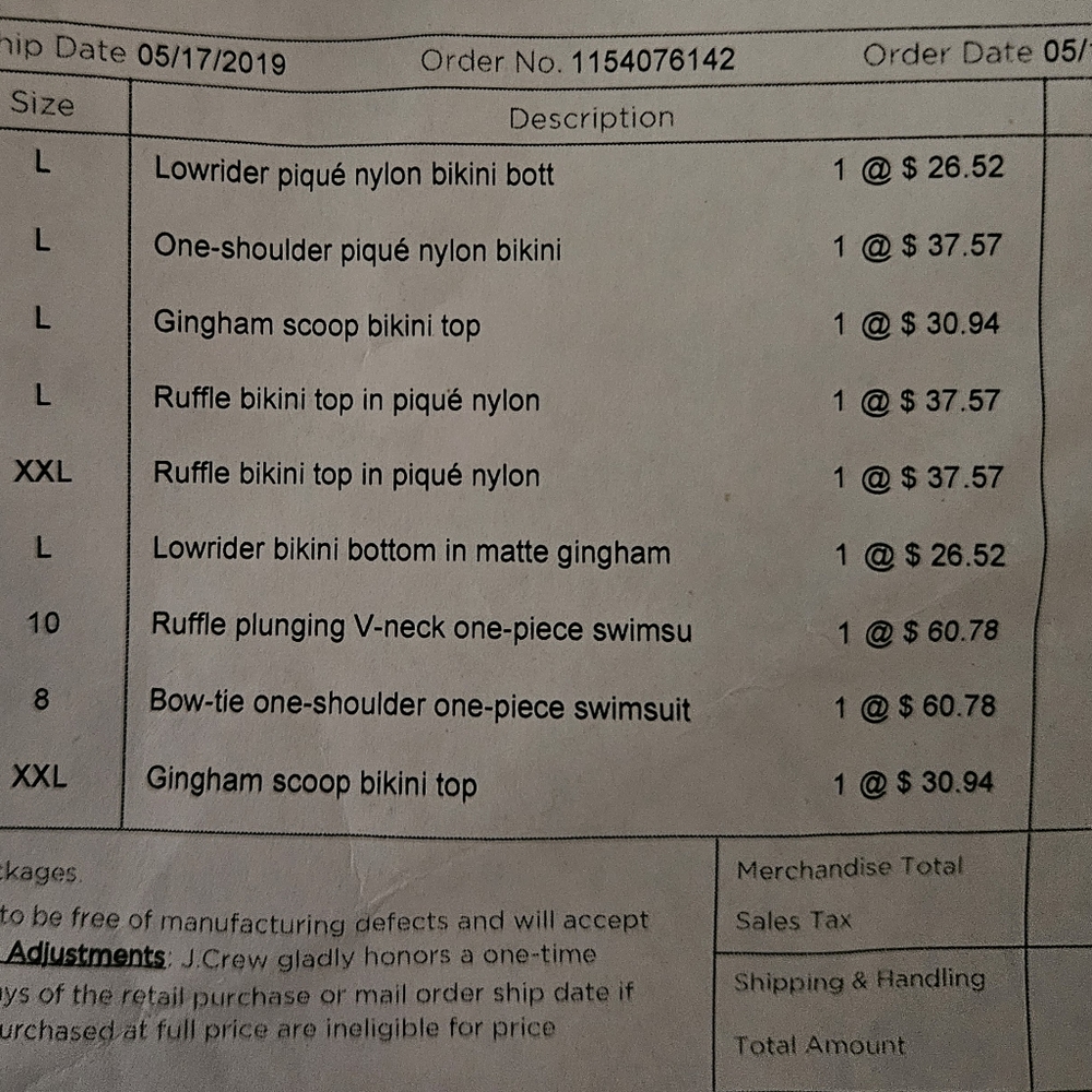 J. Crew Navy Ric Rac One Shoulder Ruffle Bikini Top In Pique - Picture 3 of 4